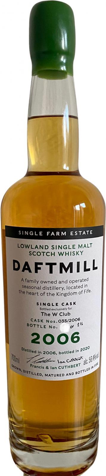 Daftmill 2006  Single Cask
