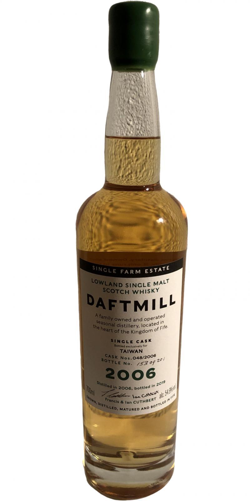 Daftmill 2006  Single Cask