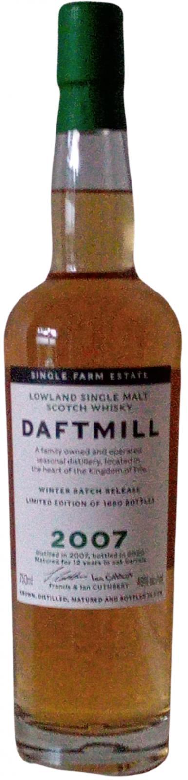 Daftmill 2007  Winter Batch Release (USA)