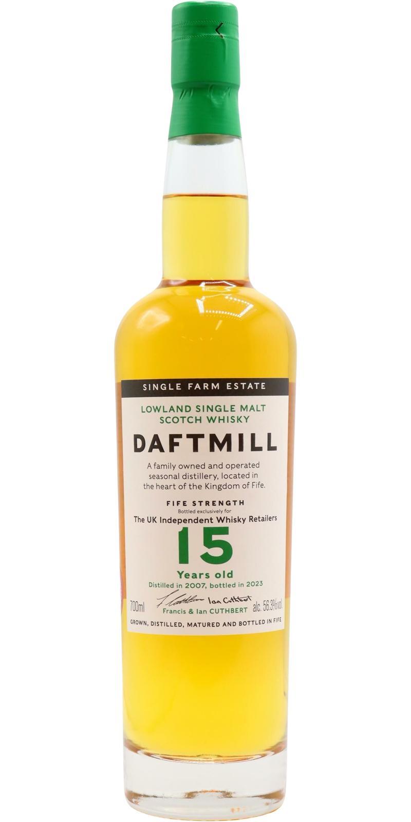 Daftmill 2007  Fife Strength