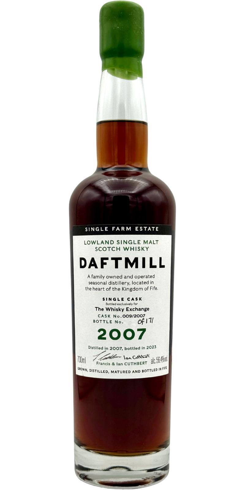 Daftmill 2007  Single Cask
