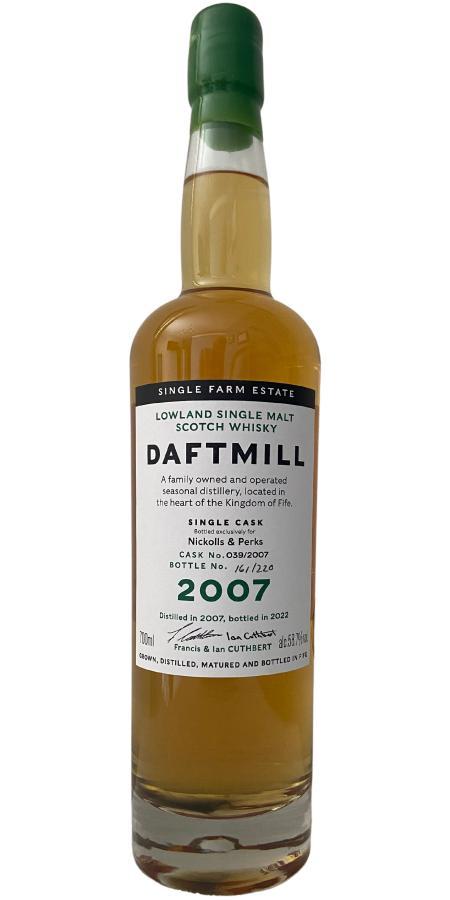 Daftmill 2007  Single Cask