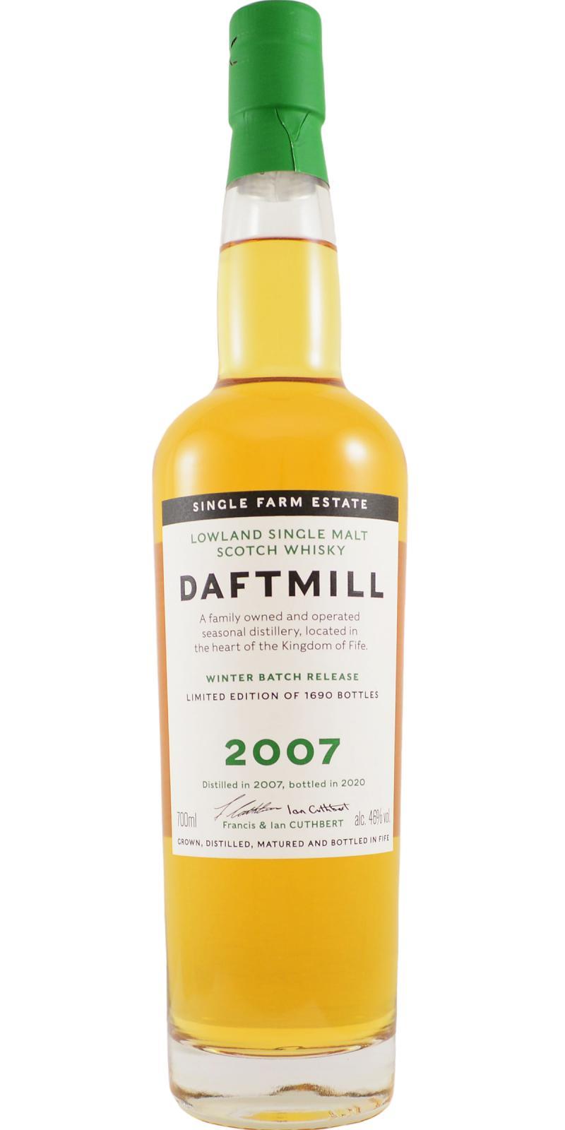 Daftmill 2007  Winter Batch Release (Europe)