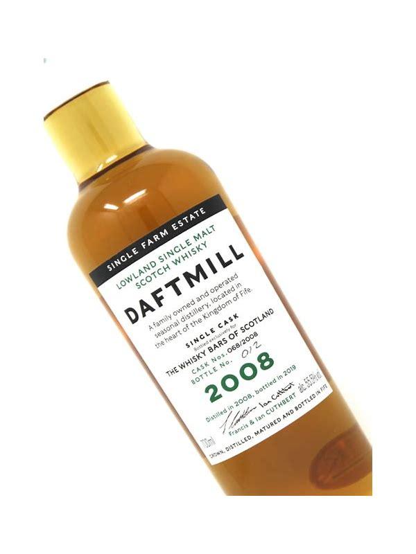 Daftmill 2008  Single Cask