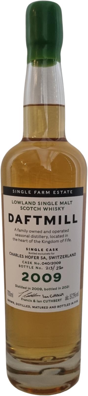 Daftmill 2009  Single Cask