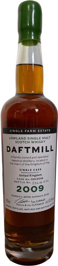 Daftmill 2009  Single Cask