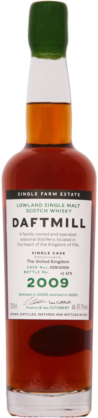 Daftmill 2009  Single Cask