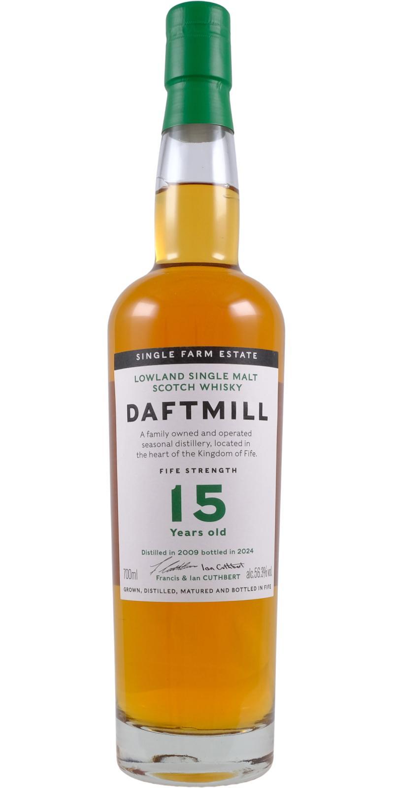 Daftmill 2009  Fife Strength