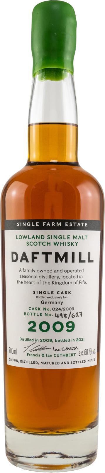 Daftmill 2009  Single Cask