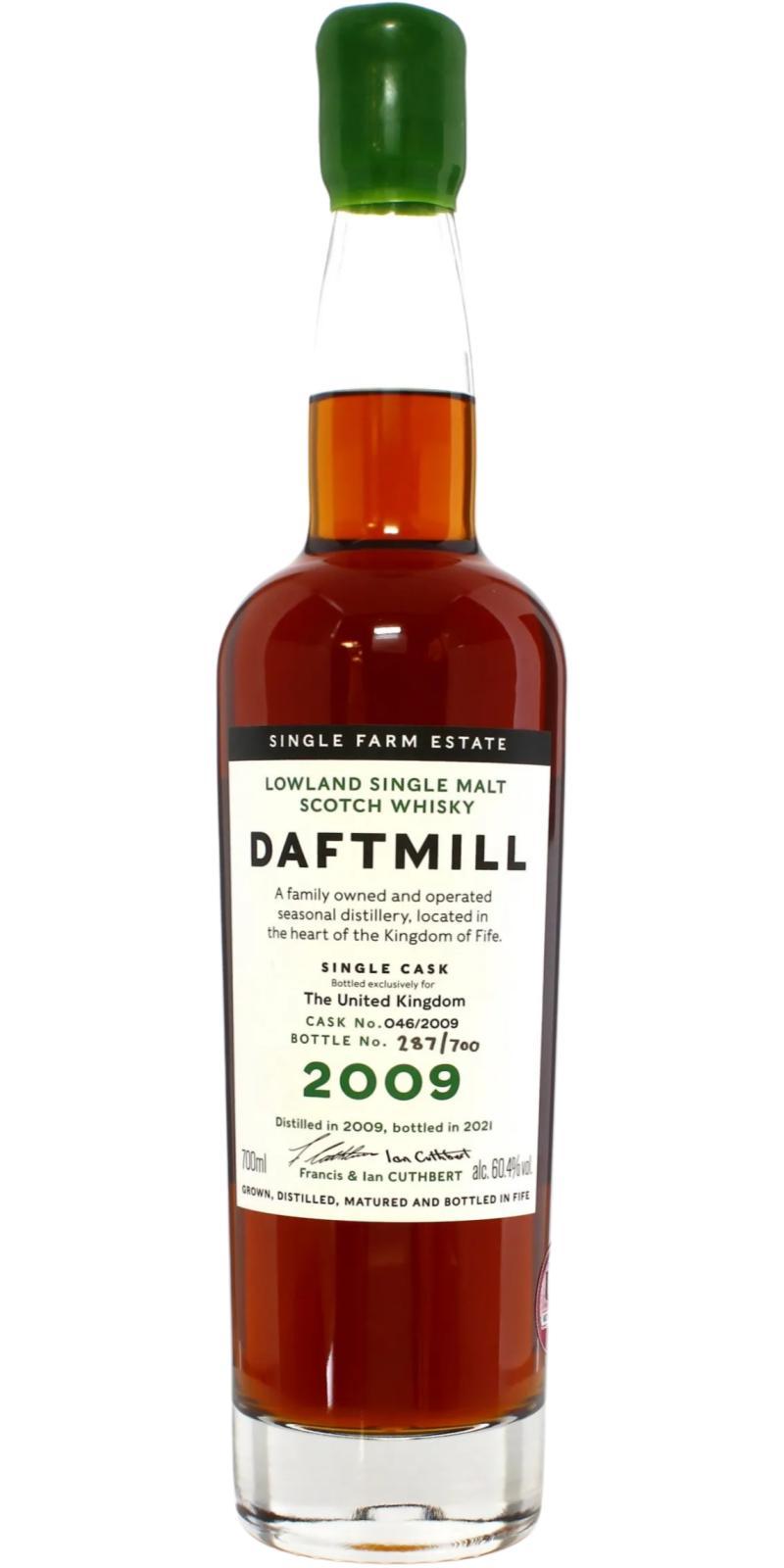 Daftmill 2009  Single Cask