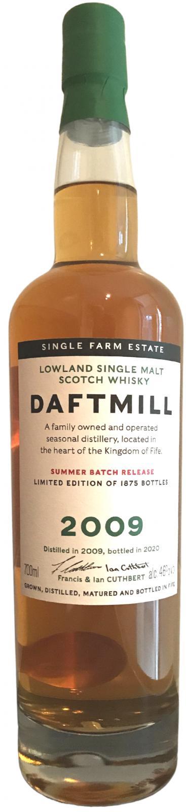 Daftmill 2009  Summer Batch Release (UK)