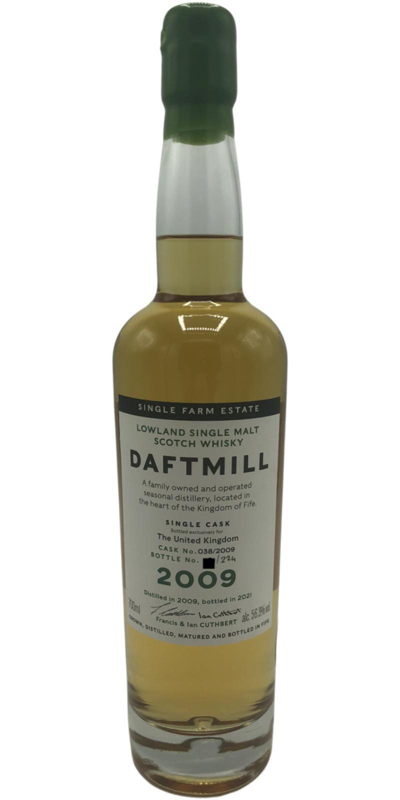Daftmill 2009  Single Cask