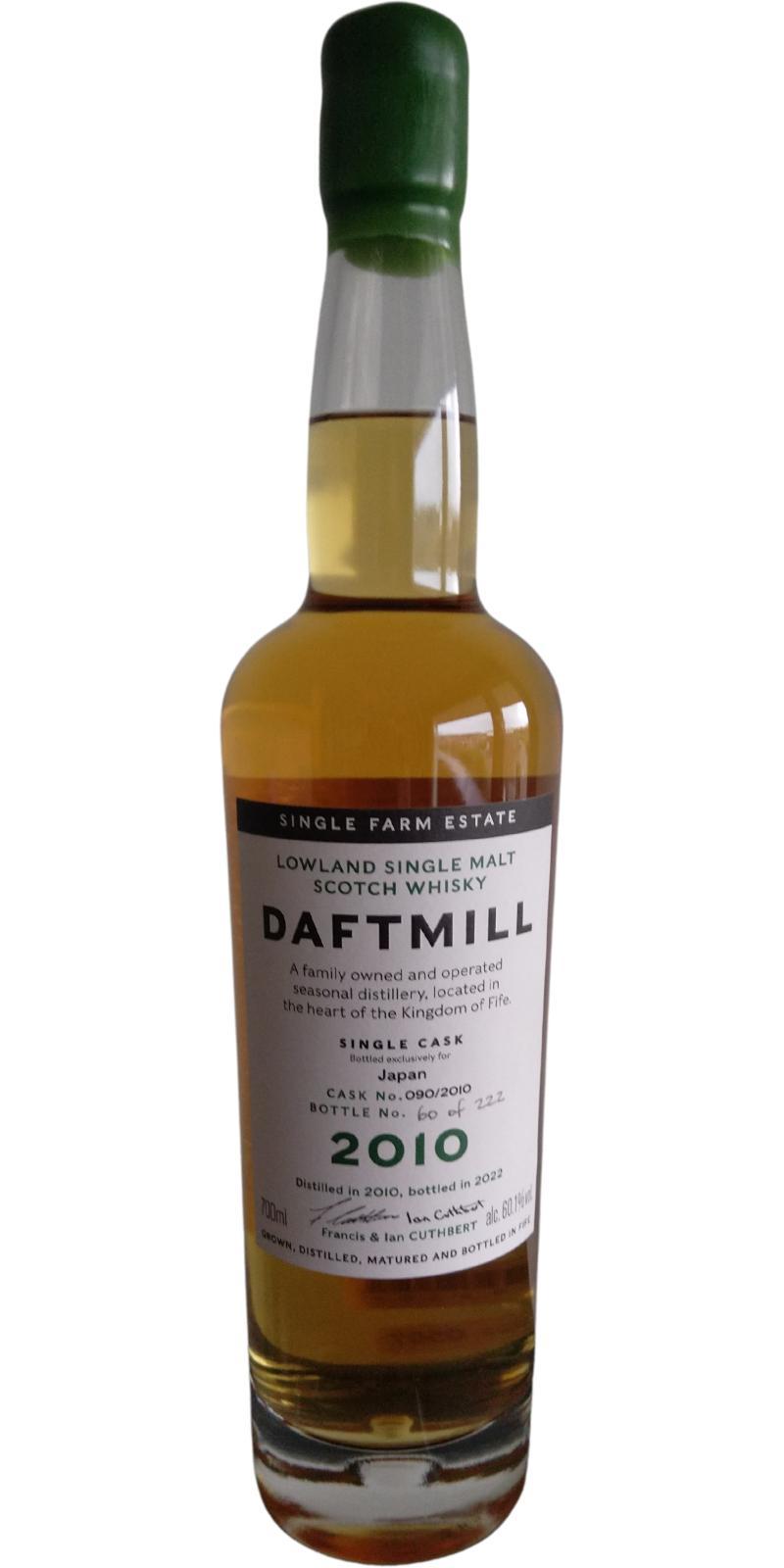 Daftmill 2010  Single Cask