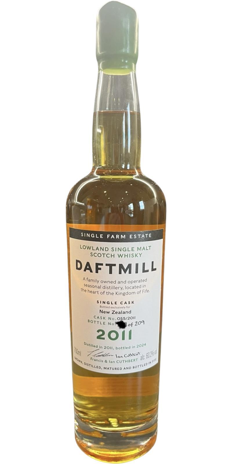 Daftmill 2011  Single Cask