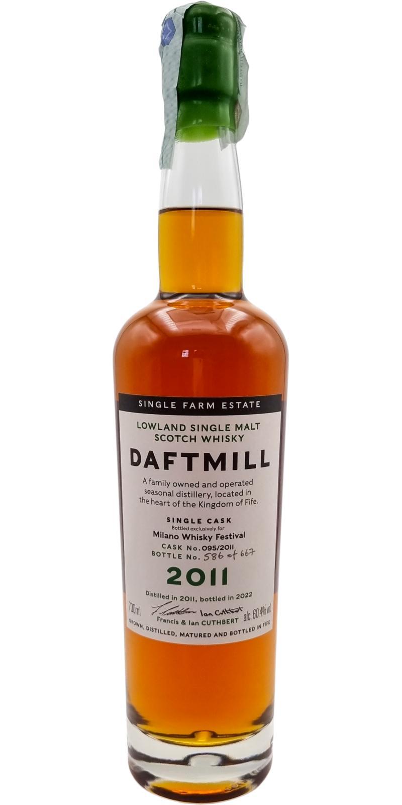 Daftmill 2011  Single Cask