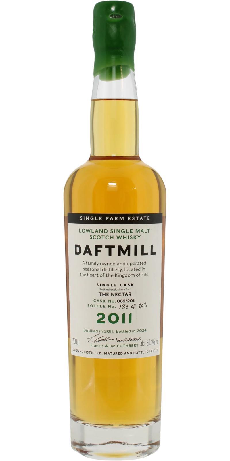 Daftmill 2011  Single Cask
