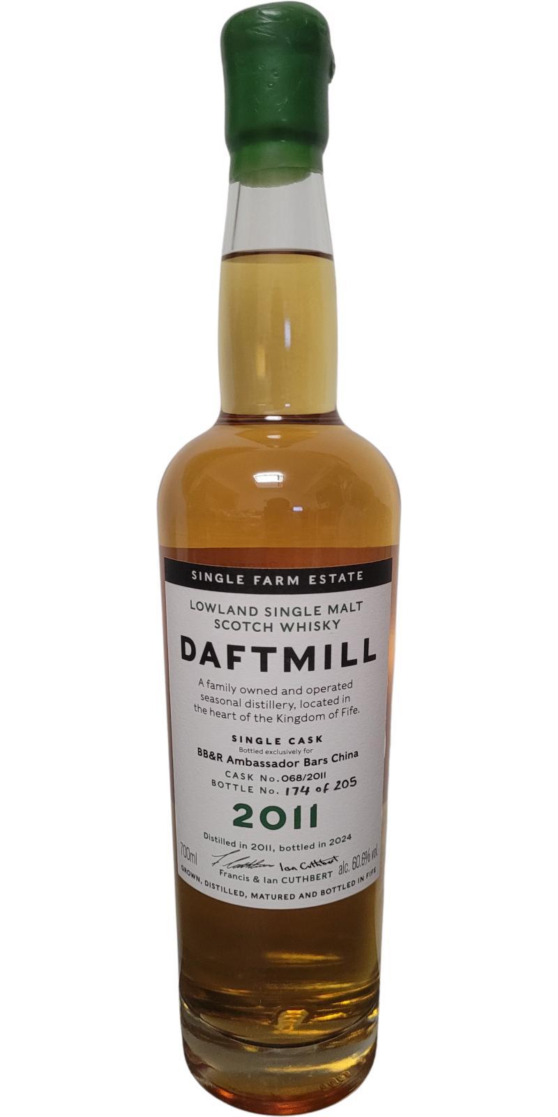 Daftmill 2011  Single Cask
