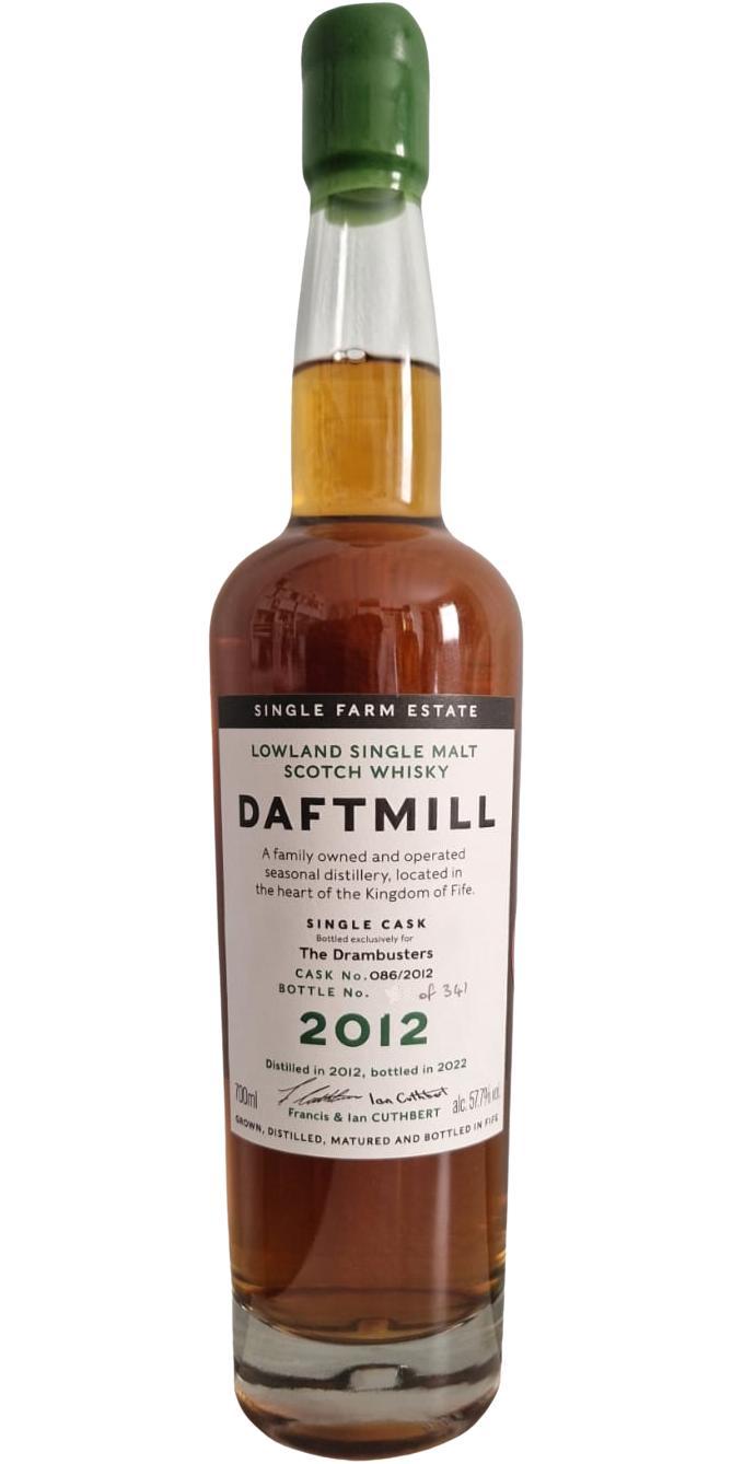 Daftmill 2012  Single Cask