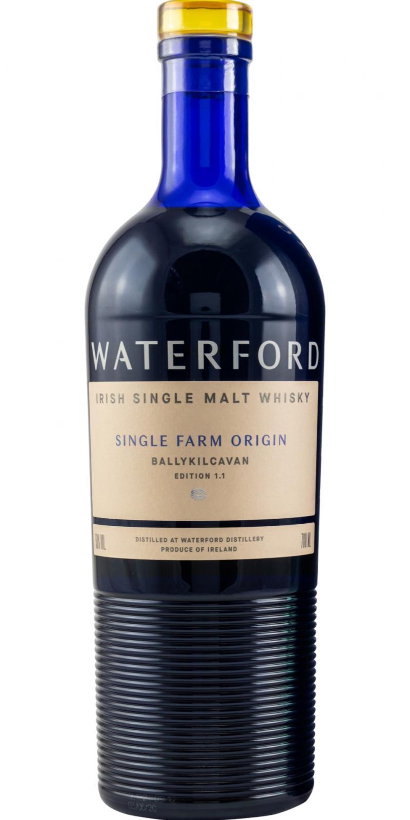 Waterford Ballykilcavan: Edition 1.1 Single Farm Origin