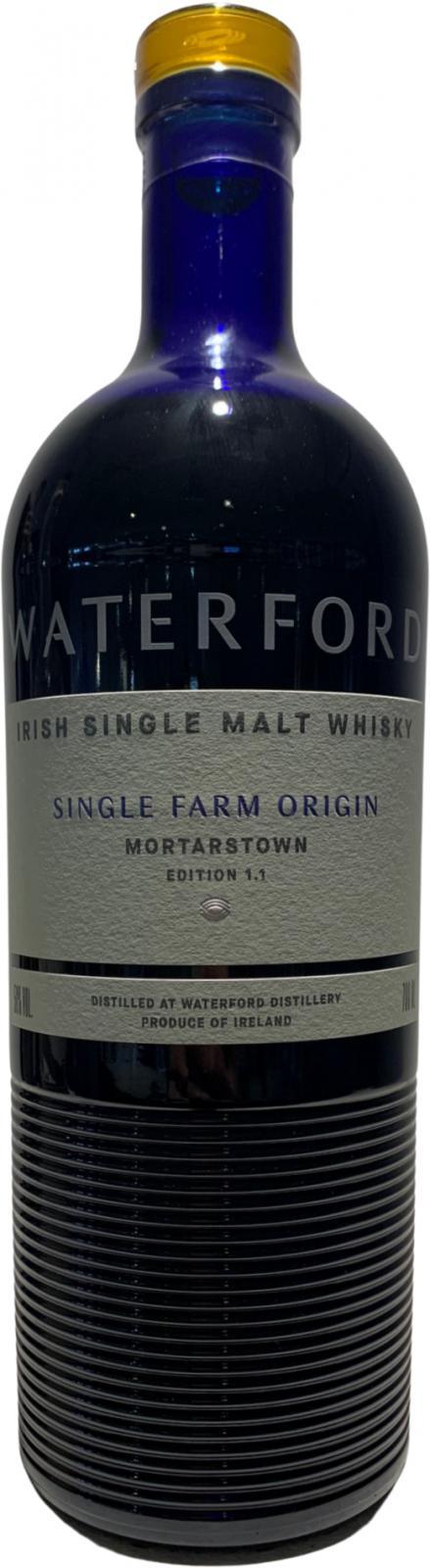 Waterford Mortarstown: Edition 1.1 Single Farm Origin