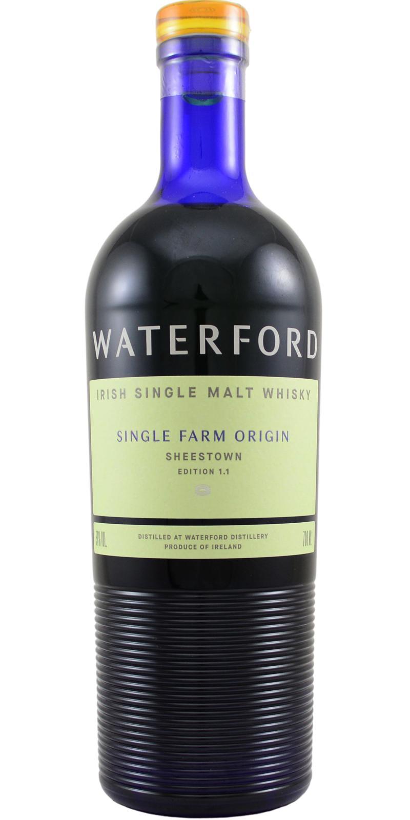 Waterford Sheestown: Edition 1.1 Single Farm Origin