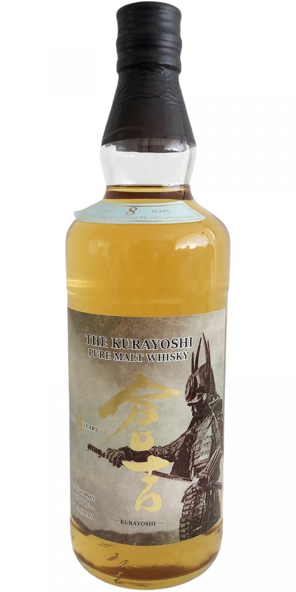 The Kurayoshi 08-year-old  Pure Malt Whisky