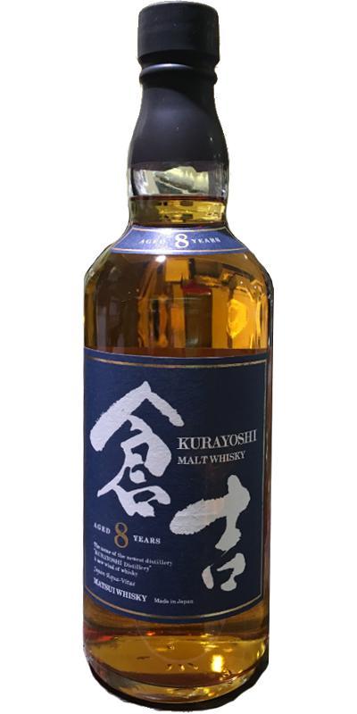 The Kurayoshi 08-year-old  Malt Whisky
