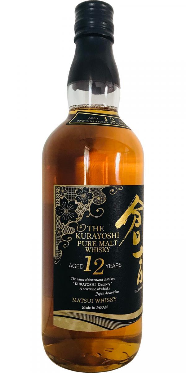 The Kurayoshi 12-year-old  Pure Malt Whisky