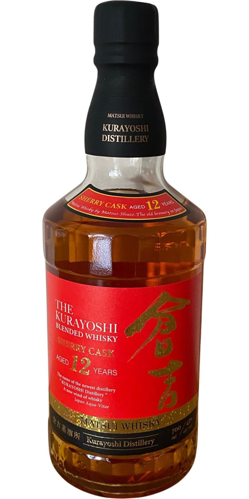 The Kurayoshi 12-year-old