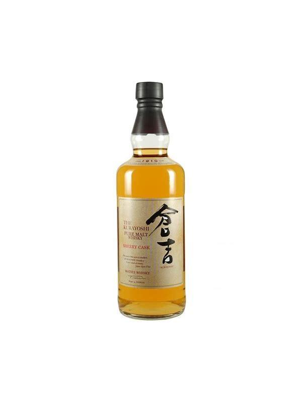 The Kurayoshi Pure Malt Whisky  Sherry Cask