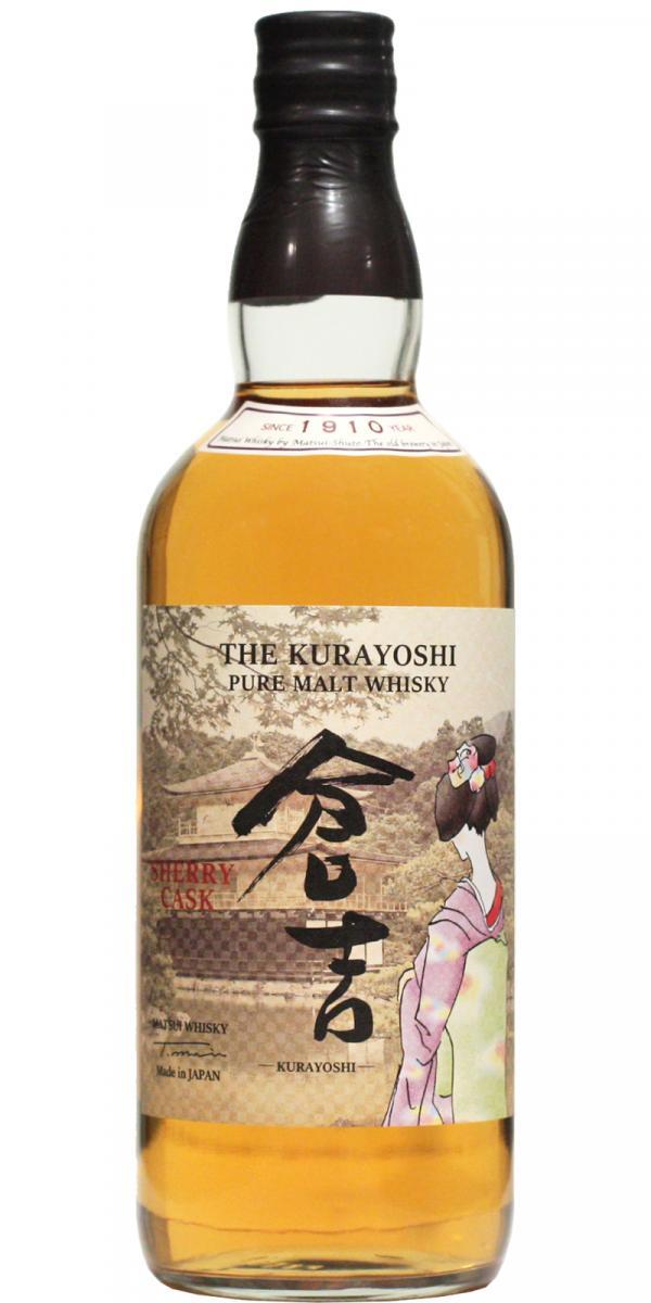 The Kurayoshi Pure Malt Whisky  Sherry Cask