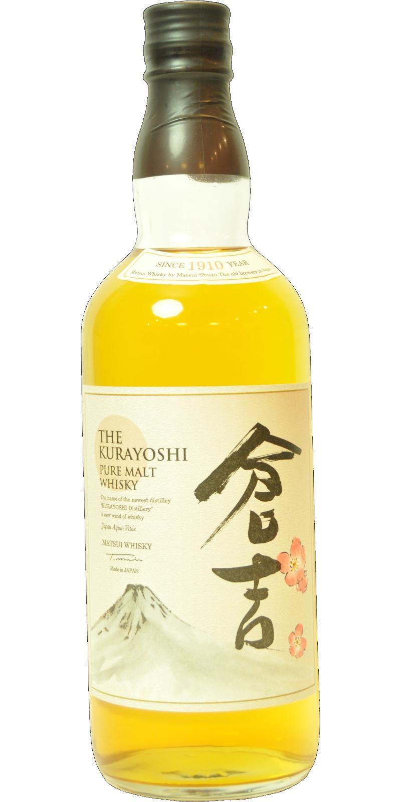 The Kurayoshi Pure Malt Whisky