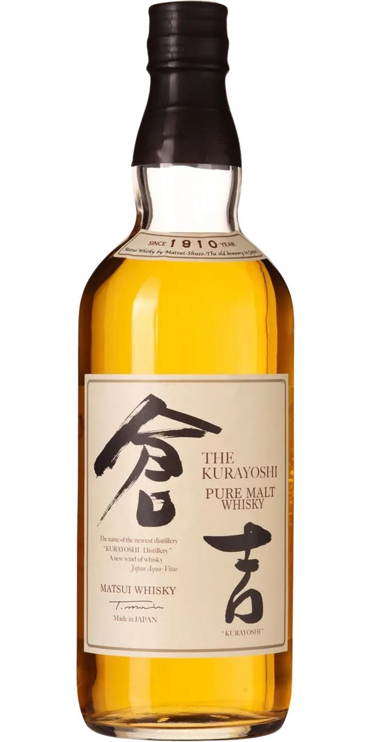 The Kurayoshi Pure Malt Whisky