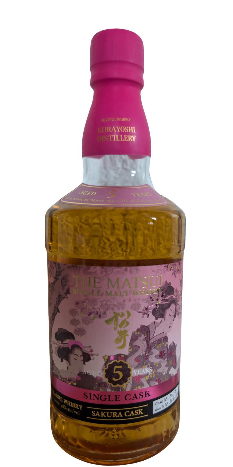 The Matsui 05-year-old  Single Cask