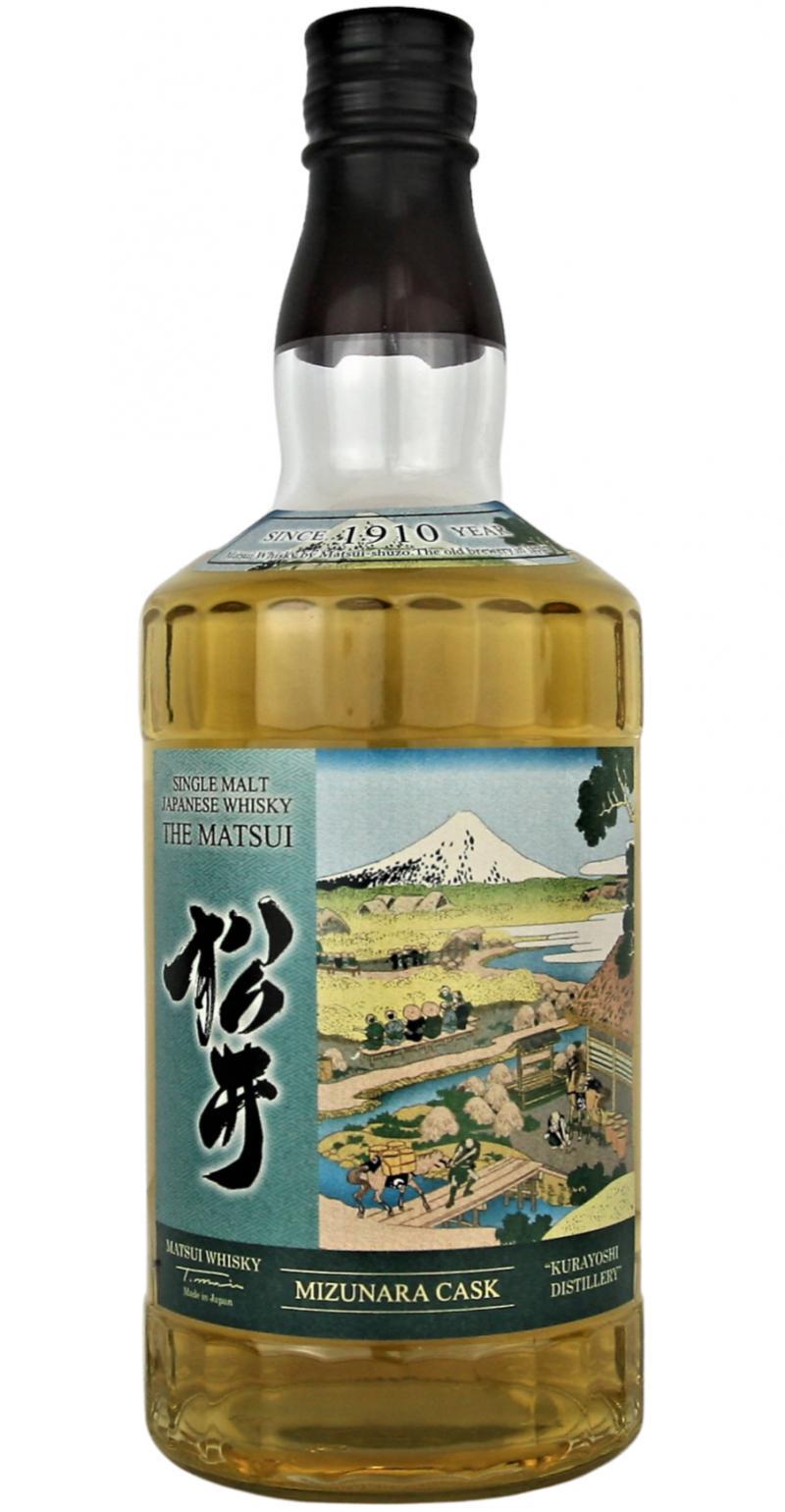 The Matsui Mizunara Cask  Limited Edition