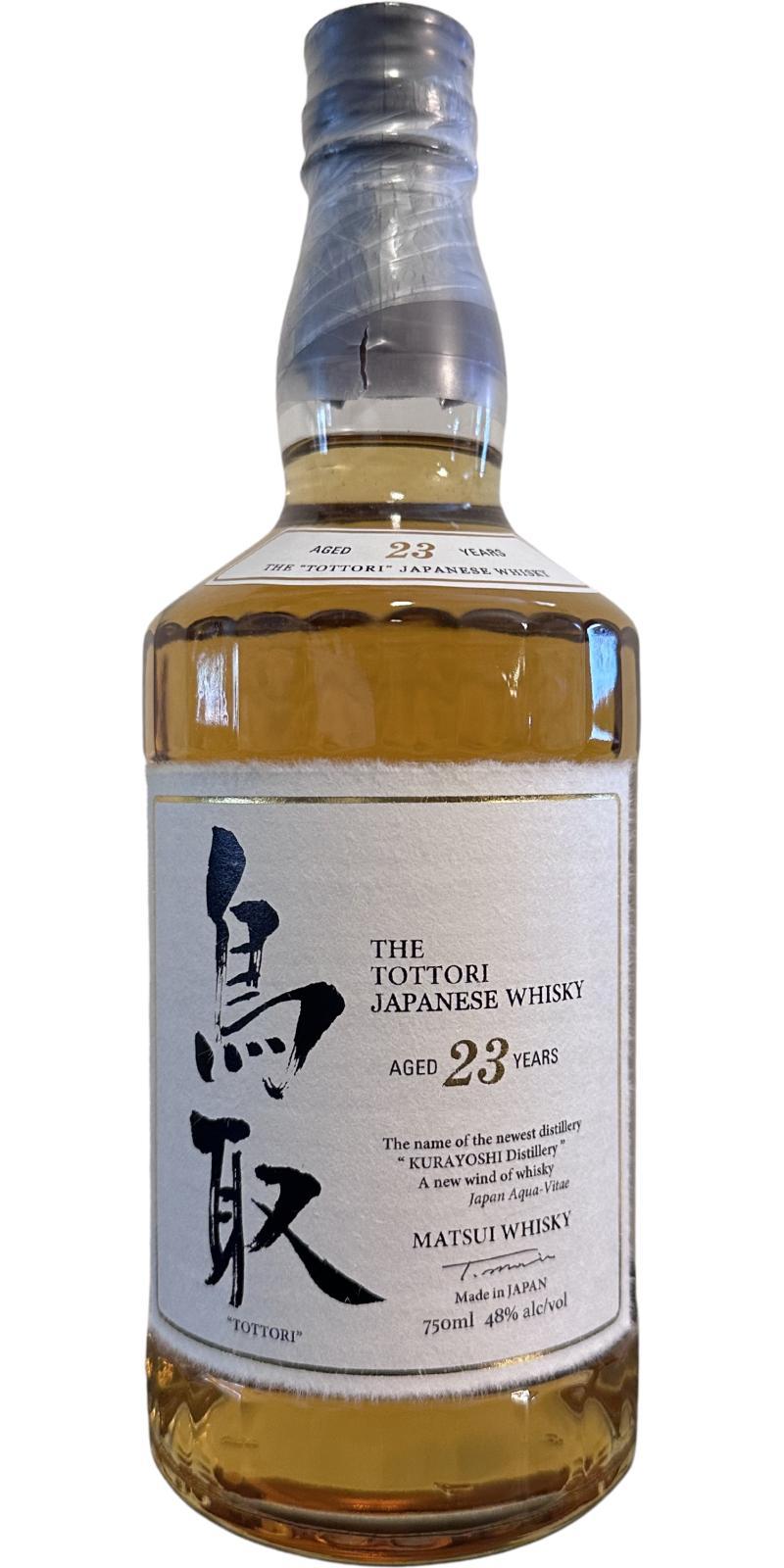 The Tottori 23-year-old  Blended Whisky