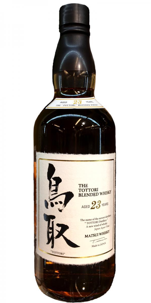 The Tottori 23-year-old  Blended Whisky