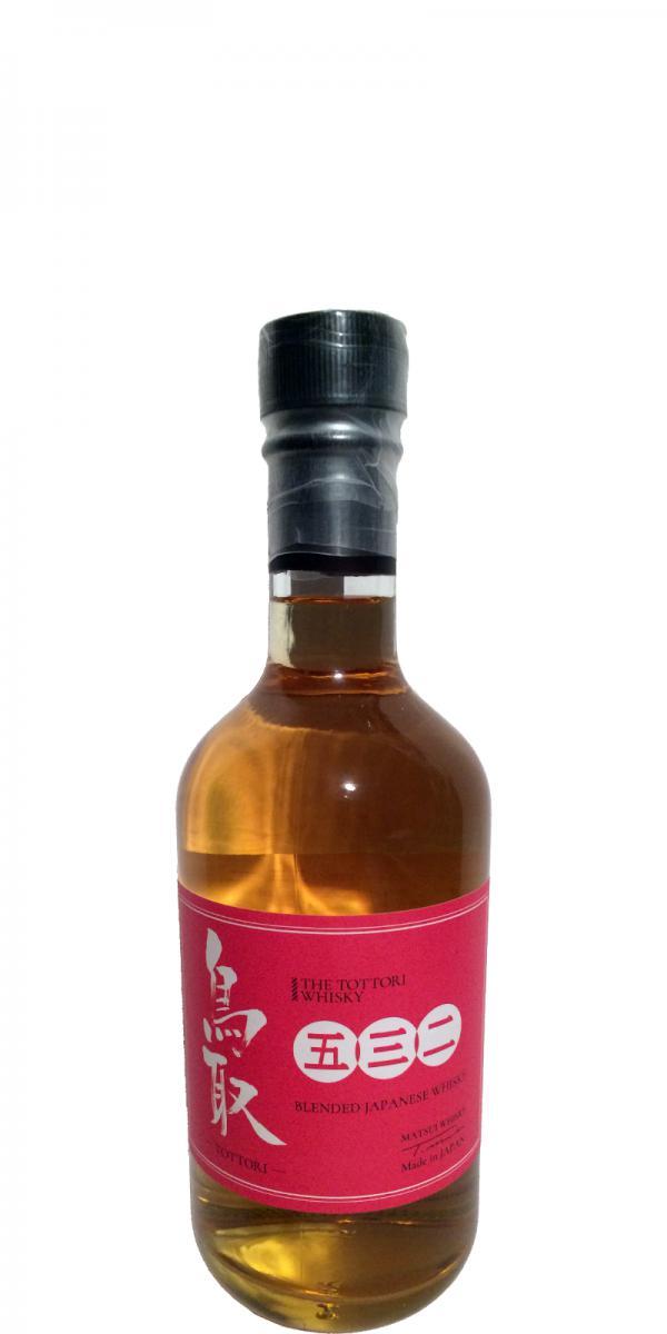 The Tottori 532  Blended Japanese Whisky