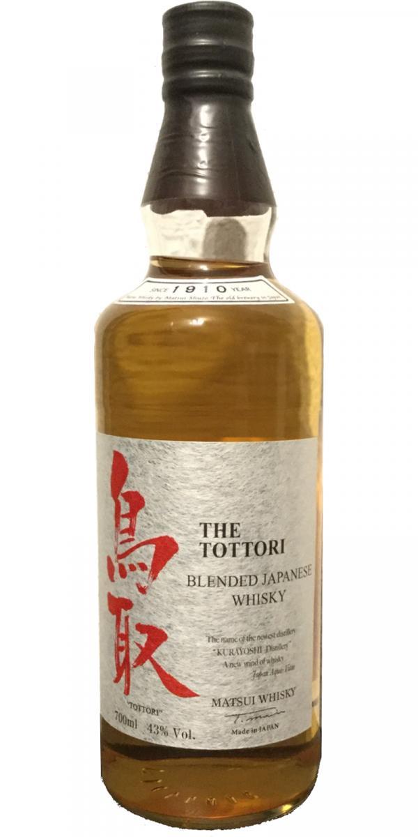 The Tottori Blended Japanese Whisky