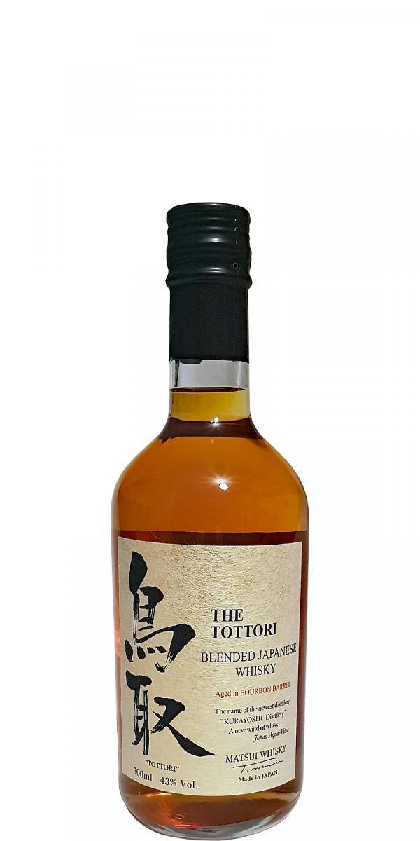 The Tottori Blended Japanese Whisky  Bourbon Barrel
