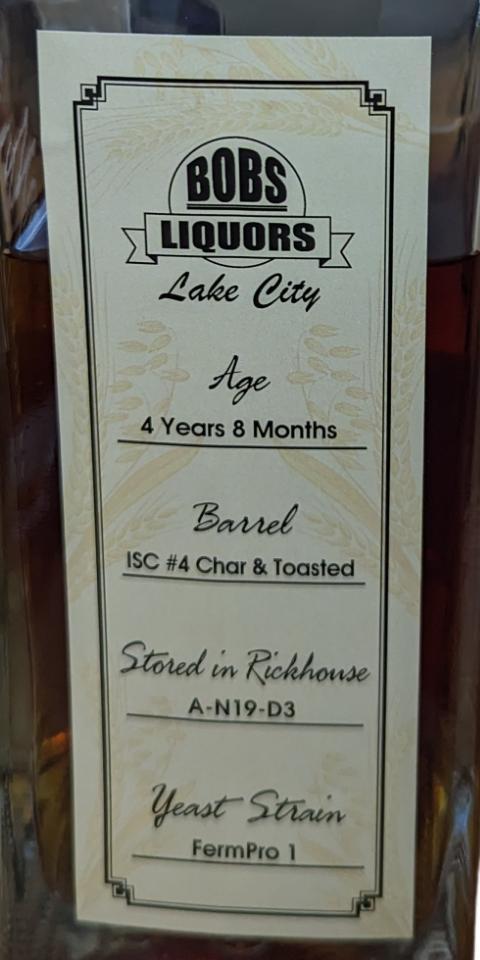 Wilderness Trail 04-year-old Single Barrel Kentucky Straight Bourbon Whiskey