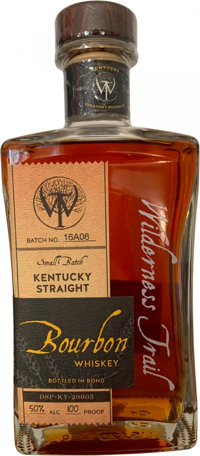 Wilderness Trail Small Batch Bourbon Bottled in Bond