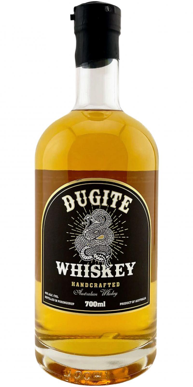 Dugite Whiskey  Handcrafted Australian Whiskey
