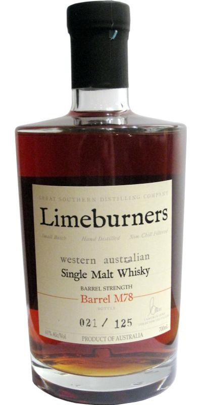 Limeburners Barrel M78  Barrel Strength