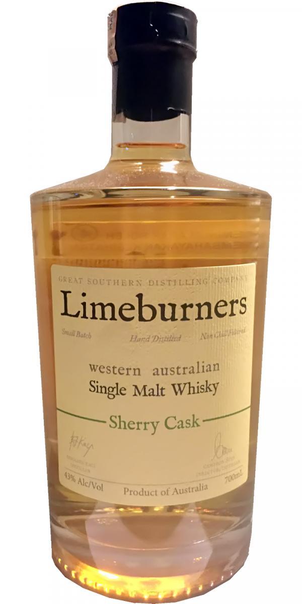 Limeburners Sherry Cask  Western Australian Single Malt Whisky