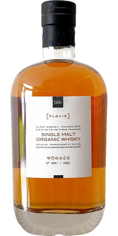 Domaine des Hautes Glaces 2010 - Flavis  Organic Whisky