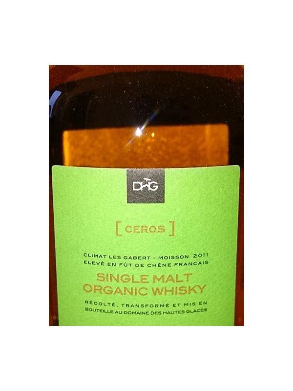 Domaine des Hautes Glaces 2011 - Ceros  Organic Whisky