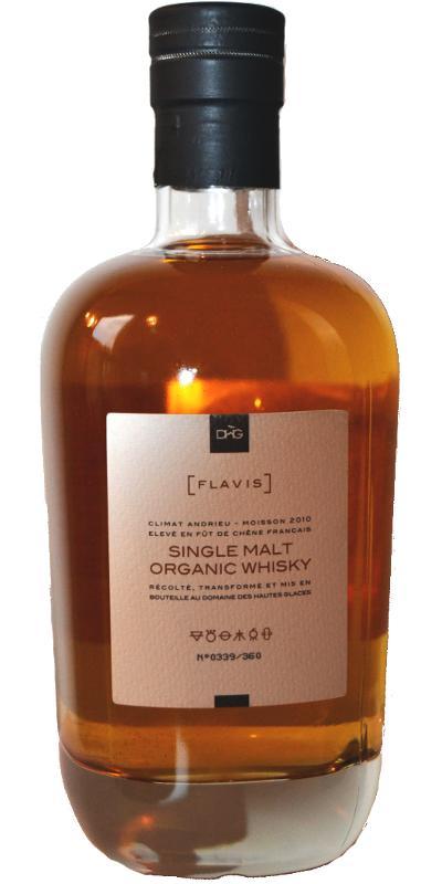 Domaine des Hautes Glaces 2011 - Flavis 2  Organic Whisky