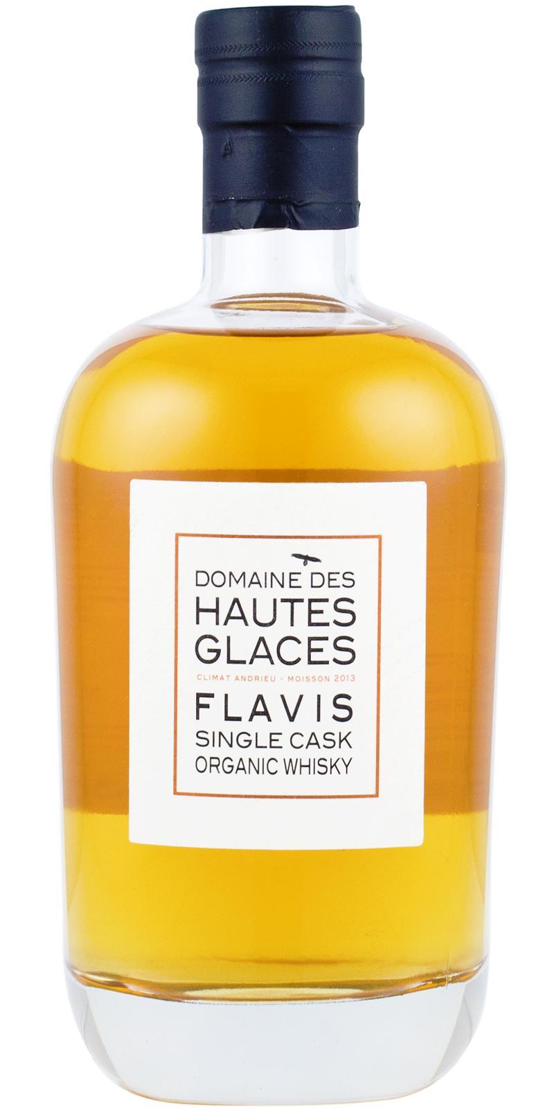 Domaine des Hautes Glaces 2013 - Flavis  Organic Whisky