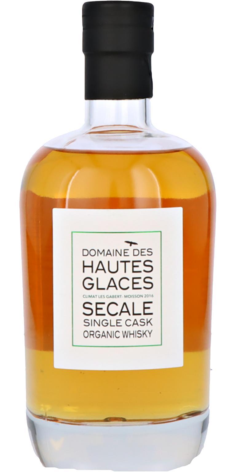 Domaine des Hautes Glaces 2016  Secale